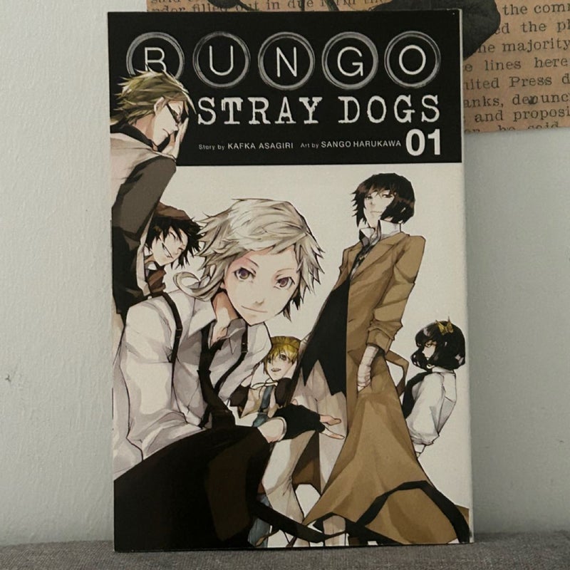 Bungo Stray Dogs, Vol. 1