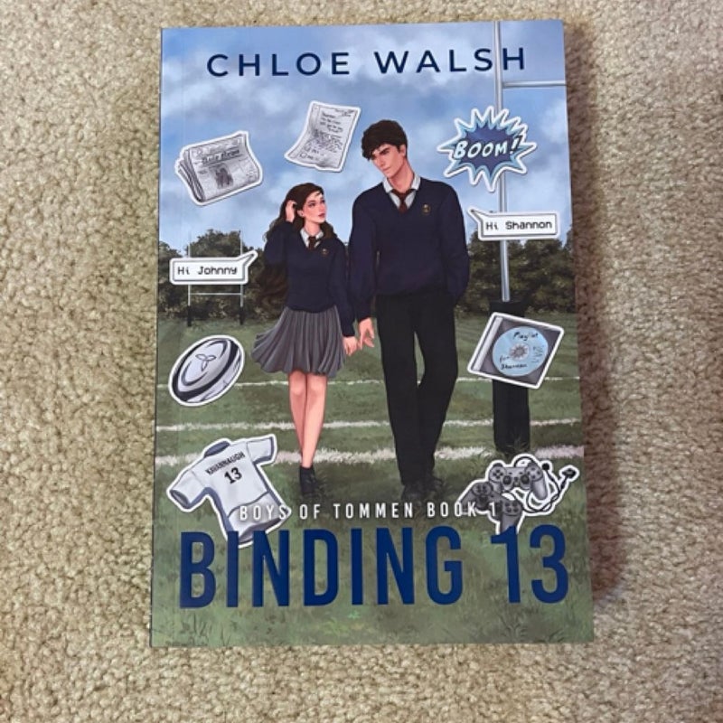 Binding 13 by chloe walsh | Eternal embers 