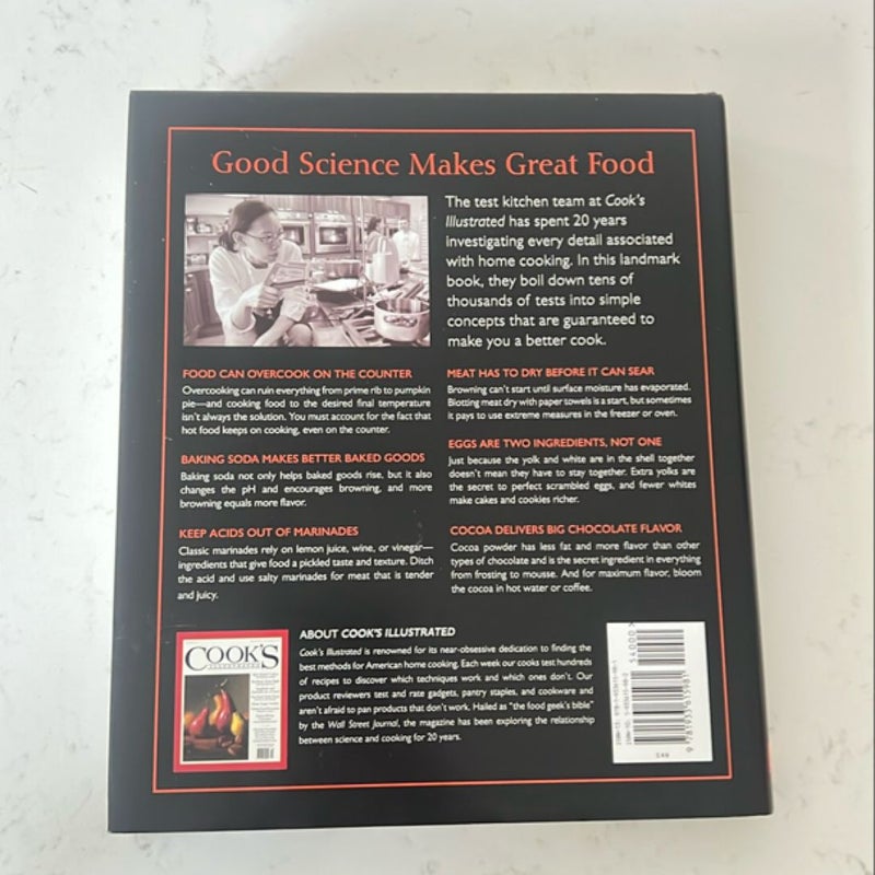 The Science of Good Cooking