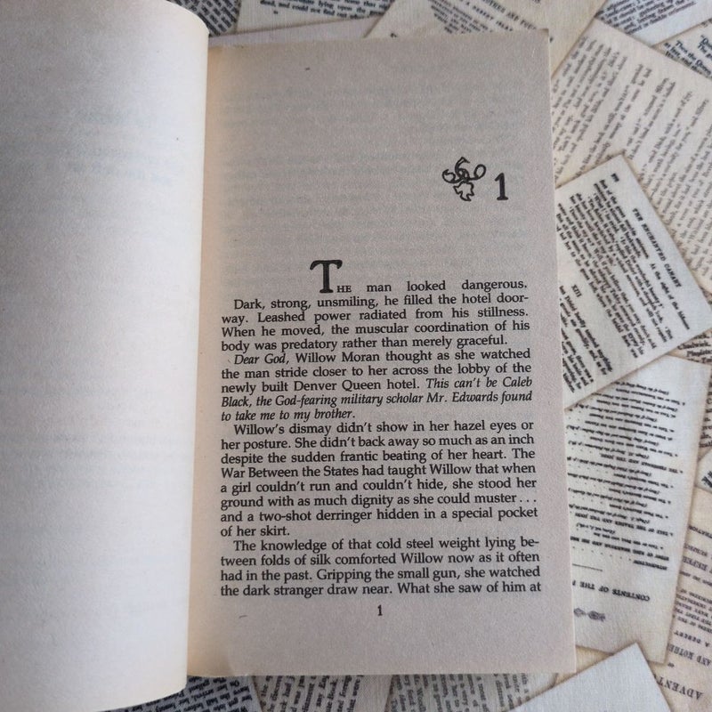 Only His (First Edition, Stepback Cover)