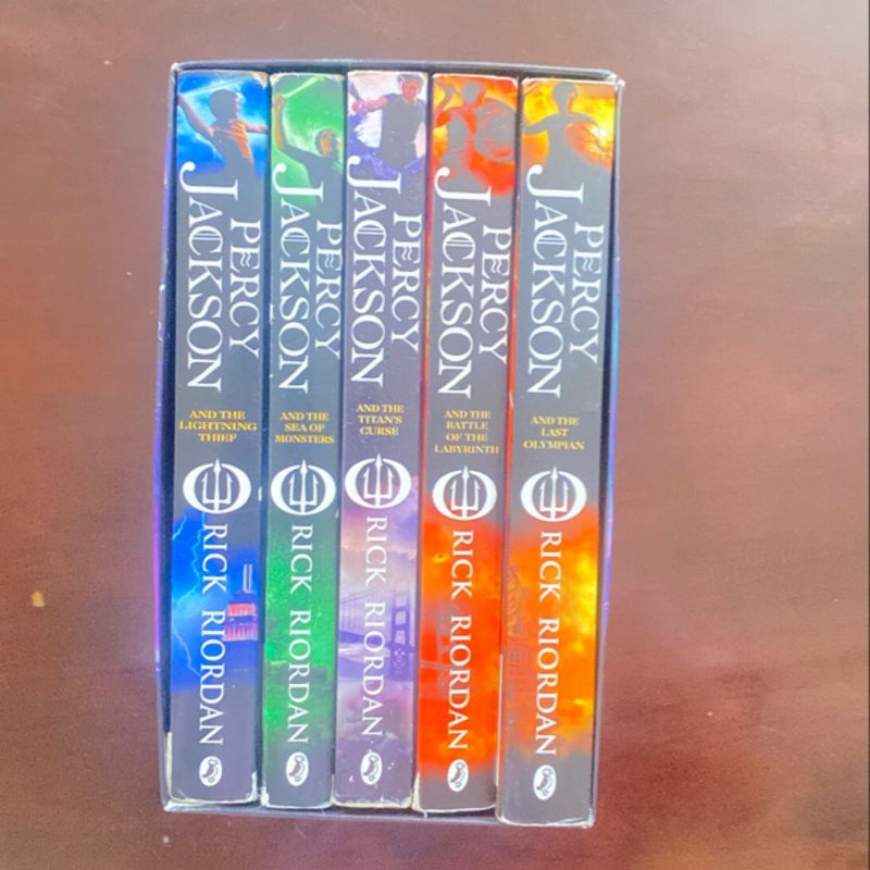 Percy Jackson Ultimate Collection