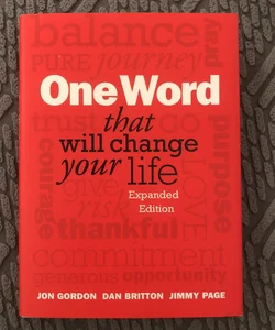 One Word That Will Change Your Life, Expanded Edition