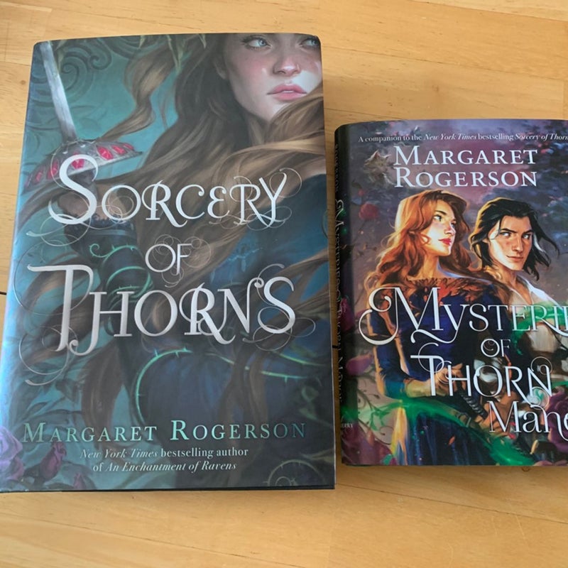 Sorcery of Thorns & Mysteries of Thorn Manor