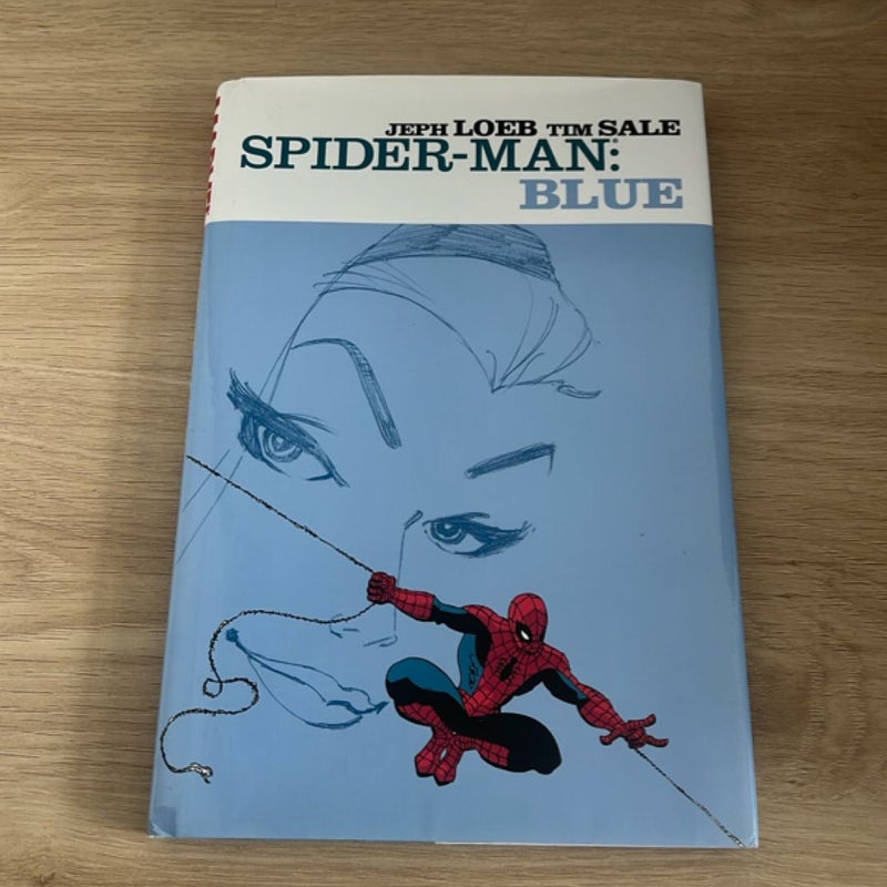 Spider-man: Blue