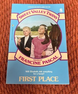 Sweet Valley Twins #8: First Place
