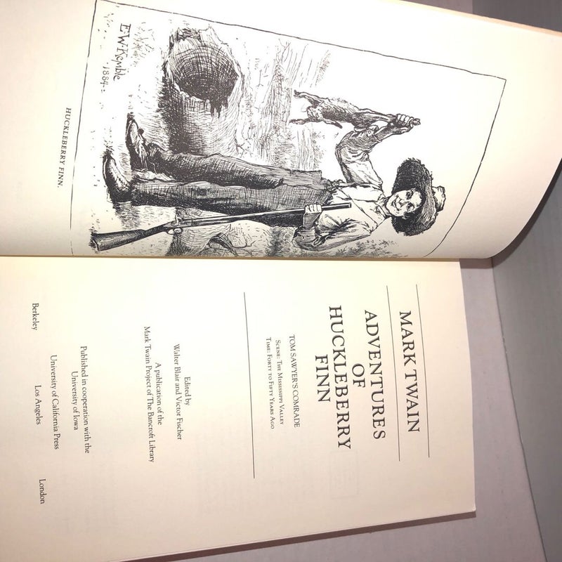 The Adventures of Huckleberry Finn