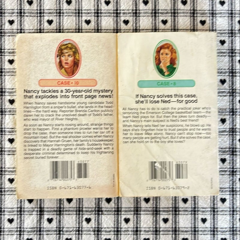 The Nancy Drew Files Bundle (Case 8 & 10) 