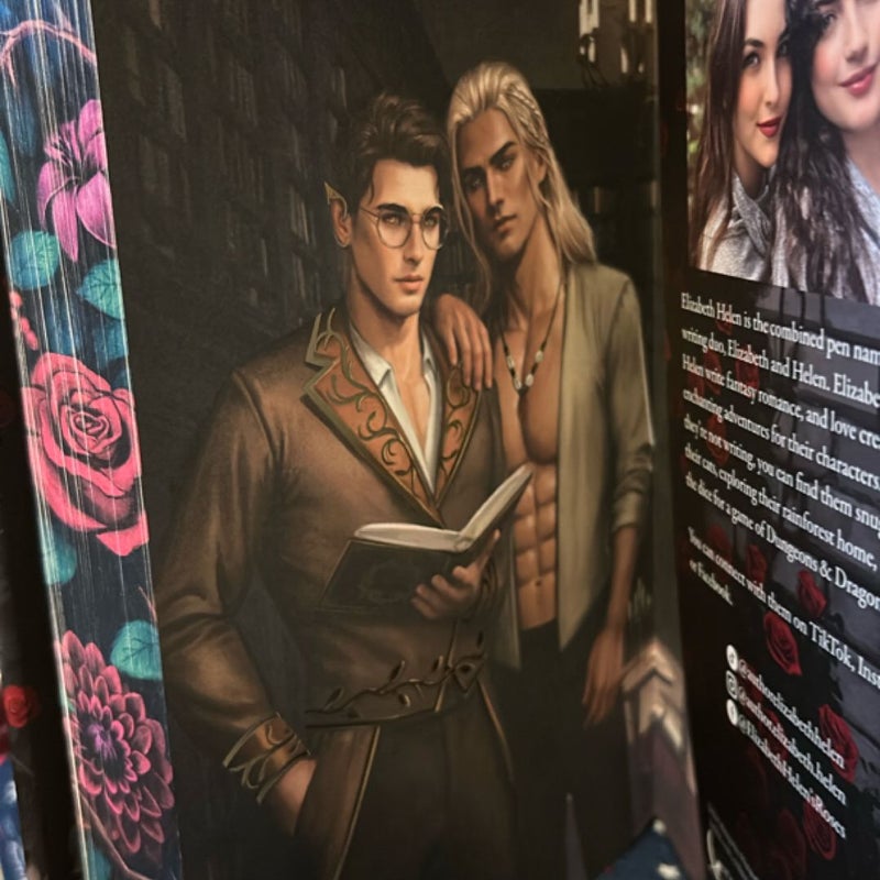 Bonded by Thorns SIGNED *Fairyloot* edition
