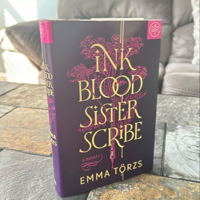 Ink Blood Sister Scribe