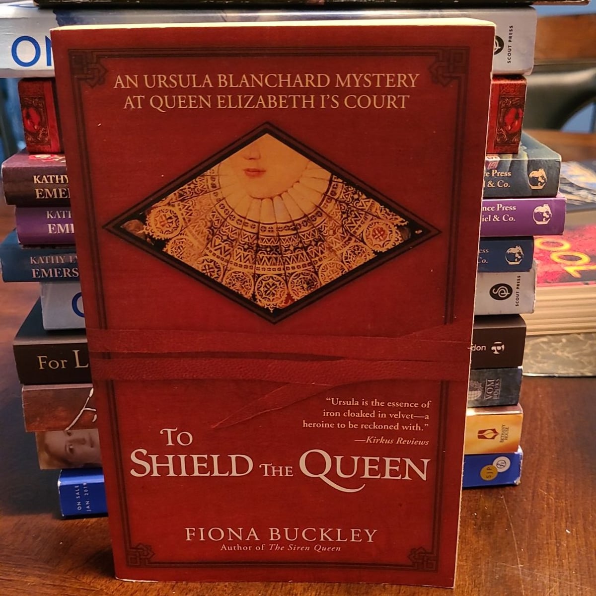 To Shield the Queen by Fiona Buckley