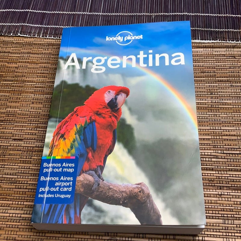 Lonely Planet Argentina 12