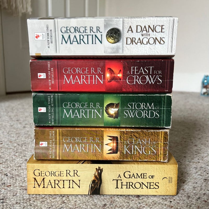 A Song of Ice and Fire Set