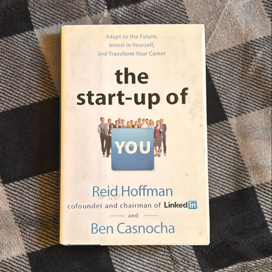 The Start-Up of You