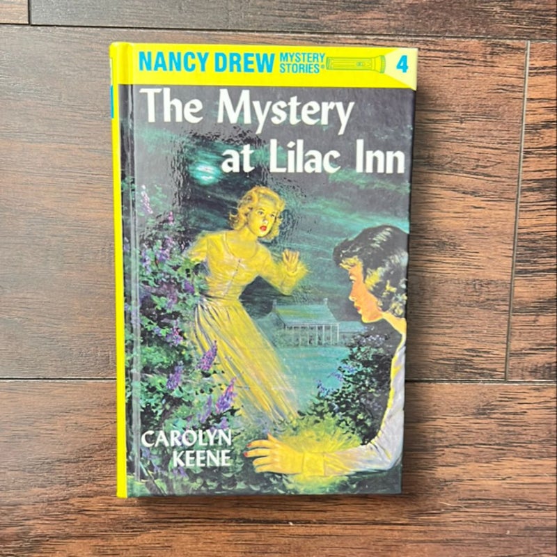 Nancy Drew 04: the Mystery at Lilac Inn