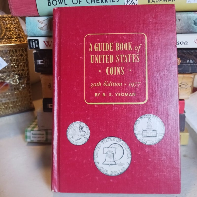 A Guide Book of United States Coins