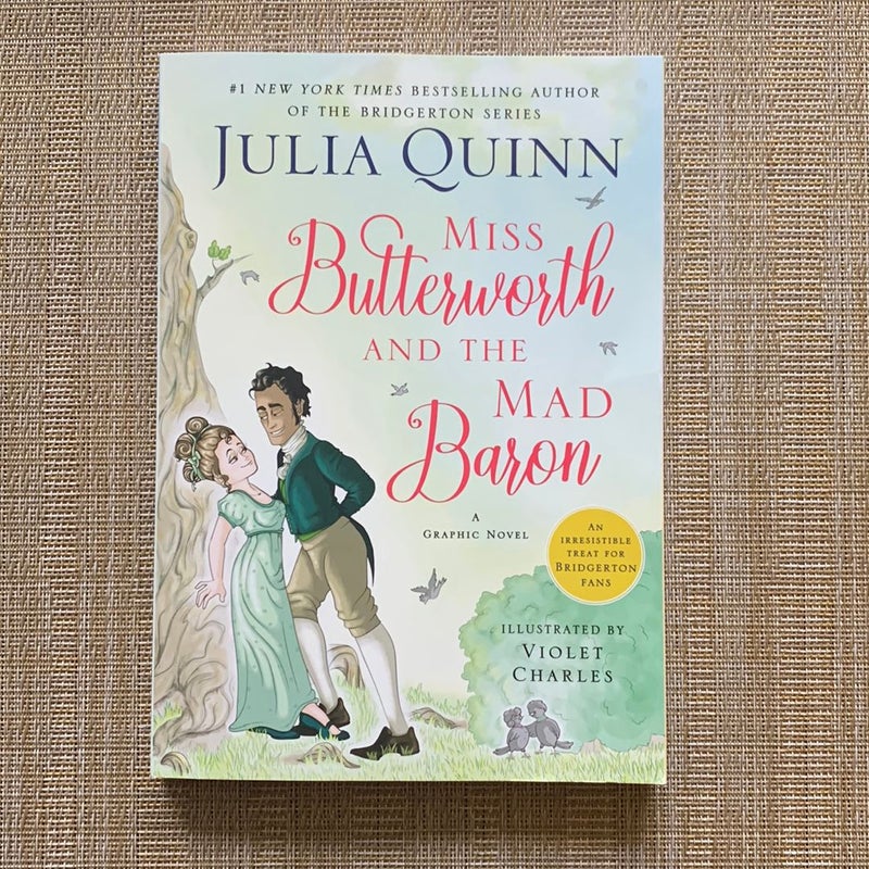 Miss Butterworth and the Mad Baron by Julia Quinn