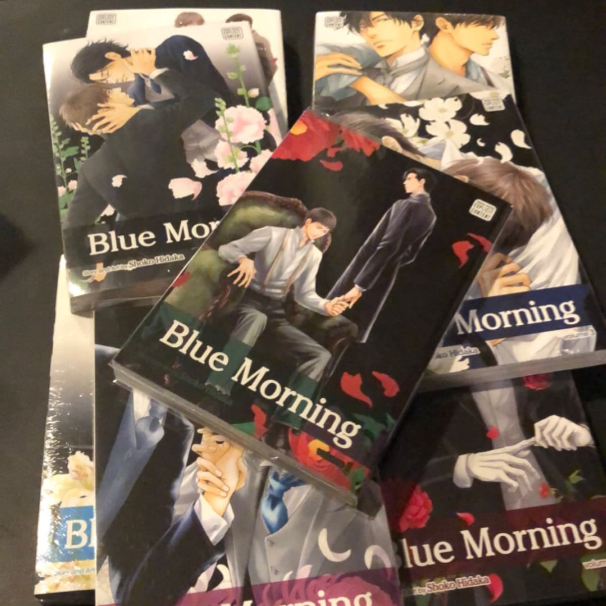 Blue Morning, Vol. 1 -8 by Shoko Hidaka, Paperback | Pangobooks