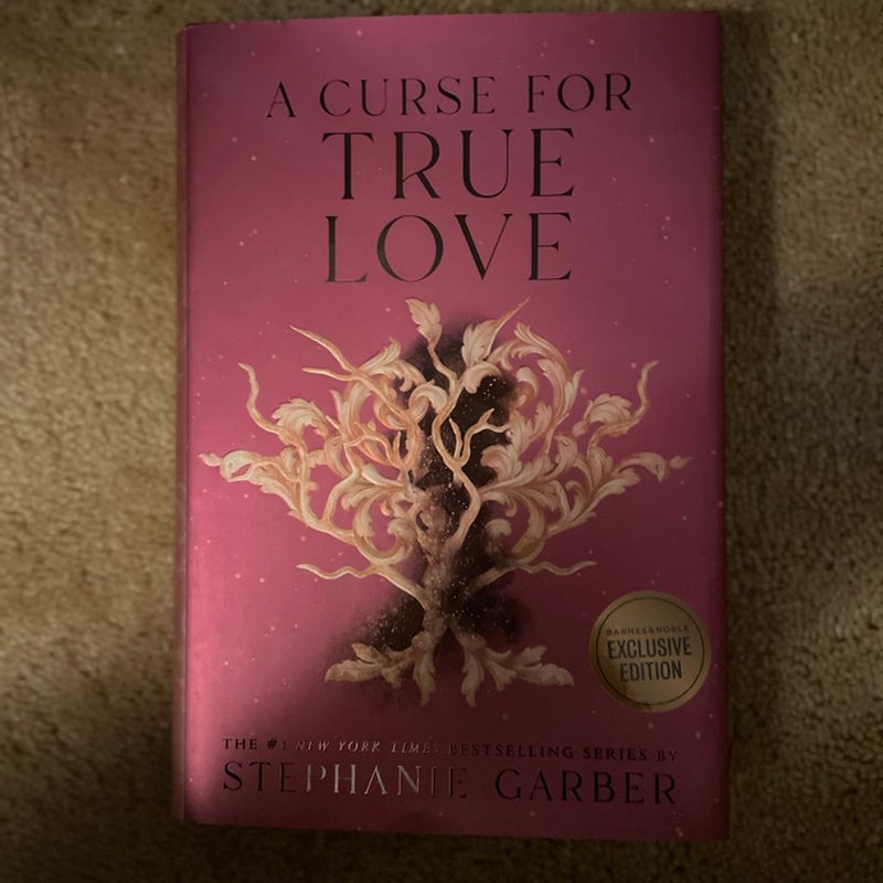 A Curse for True Love B&N EXCLUSIVE EDITION by Stephanie Garber, Hardcover  | Pangobooks