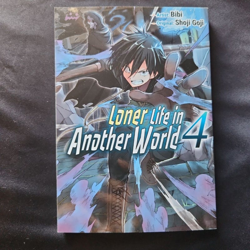 Loner Life in Another World Vol. 4 (manga)