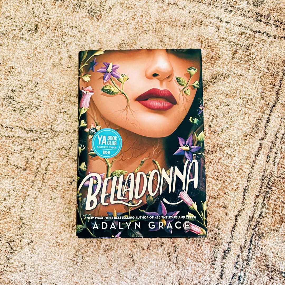 Belladonna trilogy - UK Signed 1st printings & Waterstones