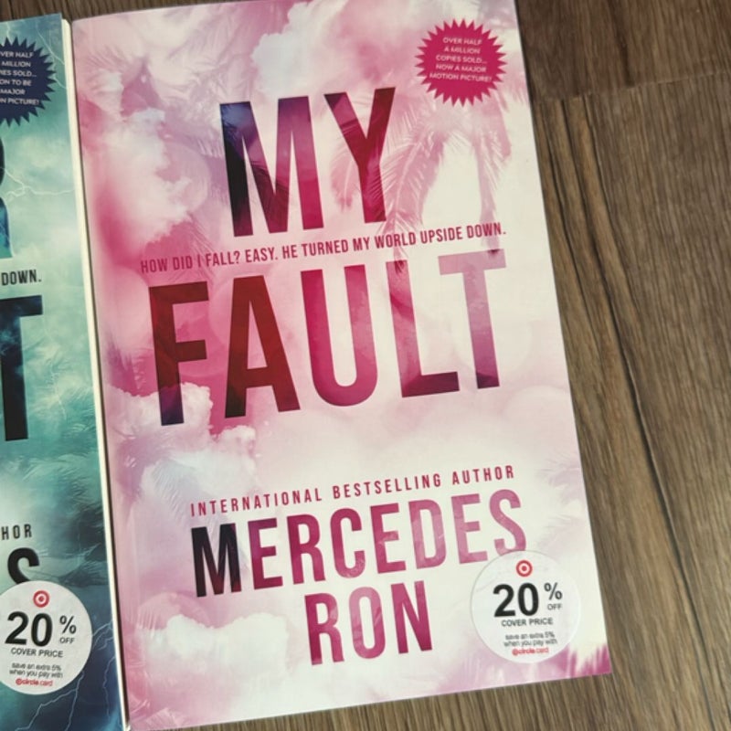My Fault, Your Fault, Our Fault series