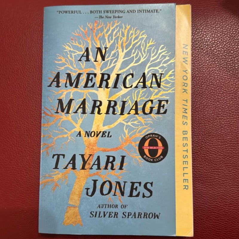 An American Marriage (Oprah's Book Club)