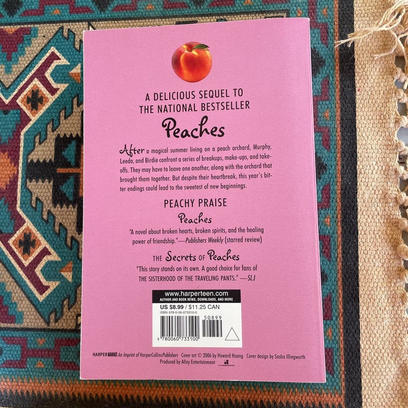 The Secrets of Peaches