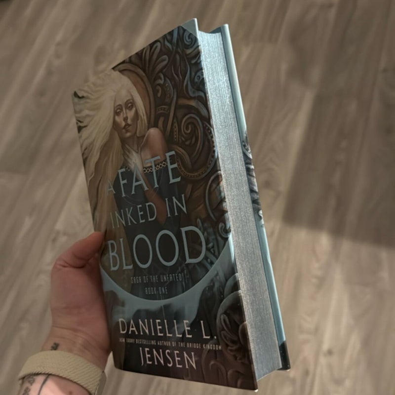 A Fate Inked in Blood