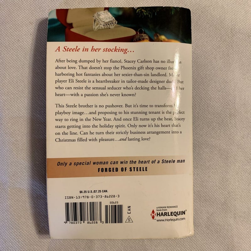 A Steele for Christmas by Brenda Jackson