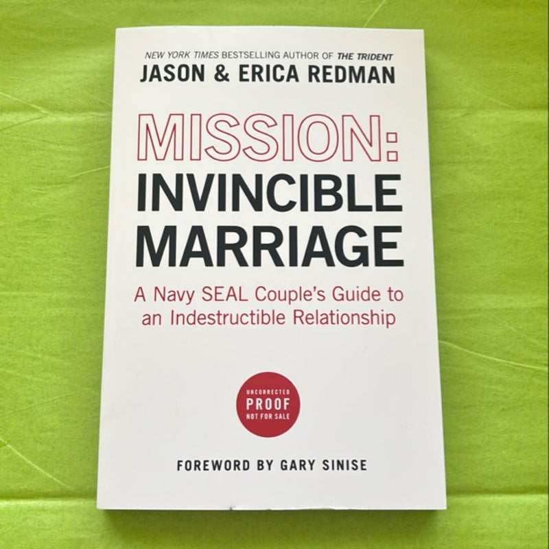 Mission: Invincible Marriage