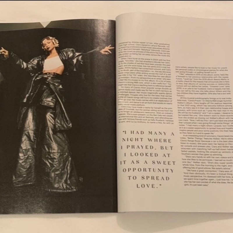 Allure Ciara “Makes Her Next Big Move” Issue November 2022 Magazine Plus Inserts  Chanel Lancôme La vie est belle