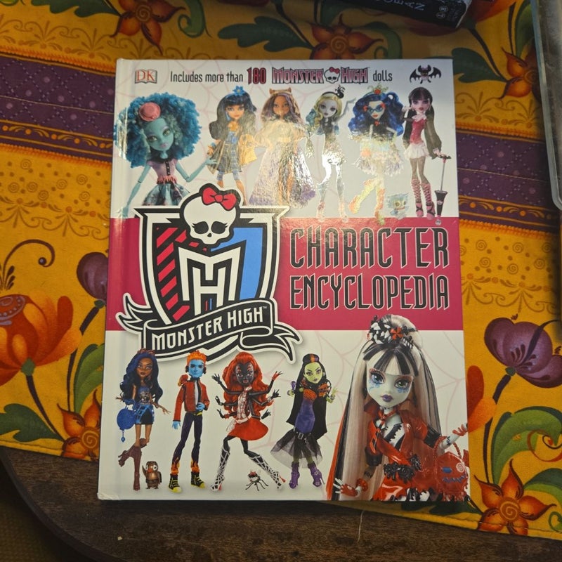 Monster High Character Encyclopedia