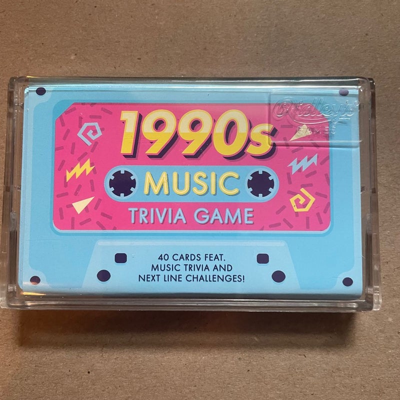 90s Bundle (Quizpedia Book & Trivia Card Game)