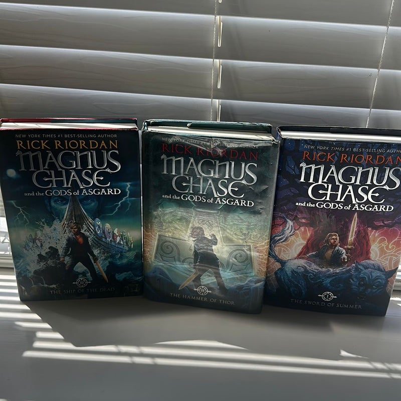 Magnus Chase and the Gods of Asgard series