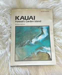 Vintage coffee table book Kauai - Hawaii’s Garden Island