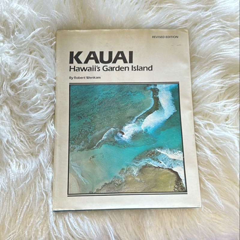 Vintage coffee table book Kauai - Hawaii’s Garden Island