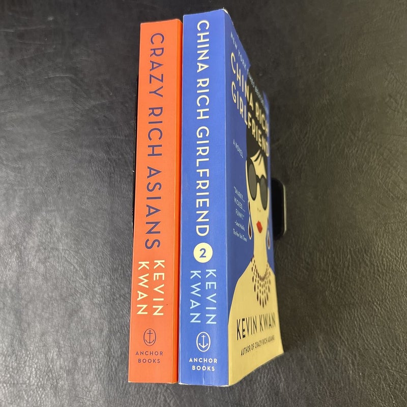 Crazy Rich Asians & China Rich Girlfriend