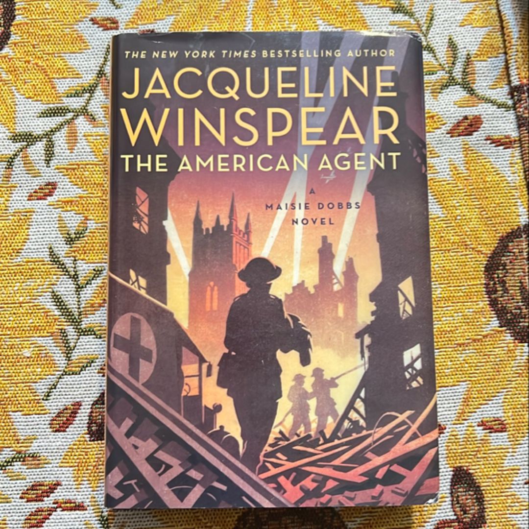 The American Agent book cover