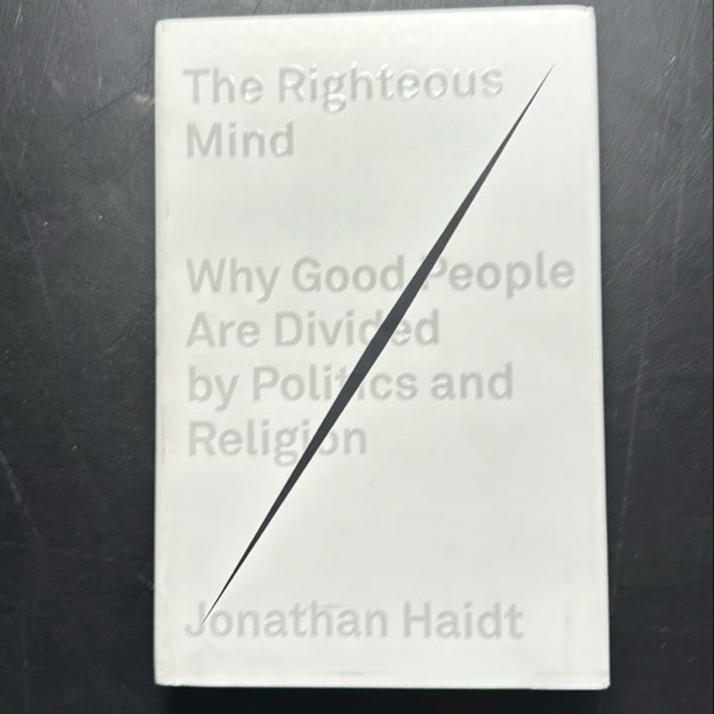 The Righteous Mind