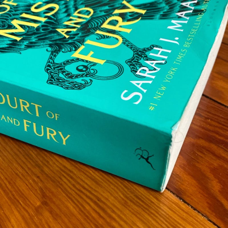 A Court of Mist and Fury