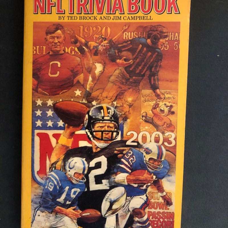 The First Official NFL Trivia Book
