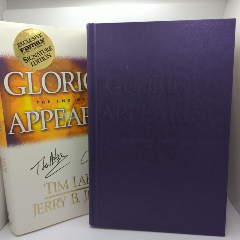 Glorious Appearing (Signed)