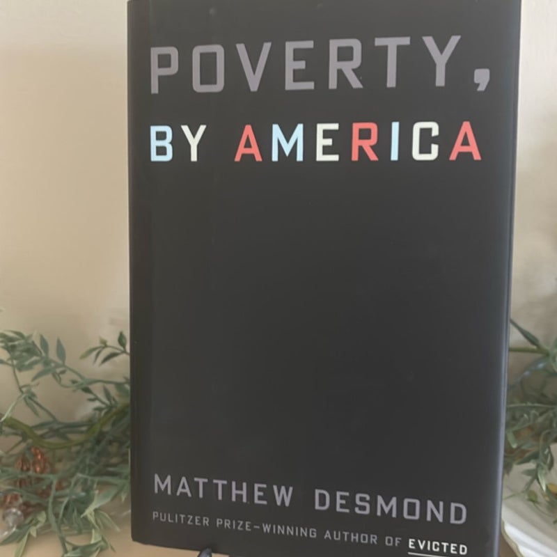 Poverty, by America