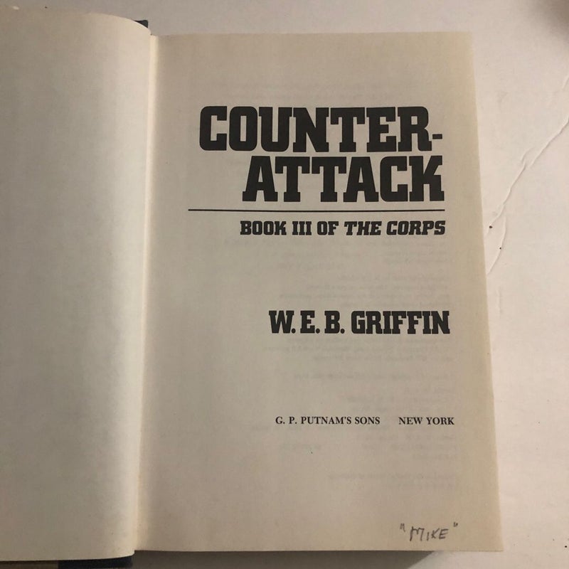 Counter Attack Continuing The Saga Of The Corps