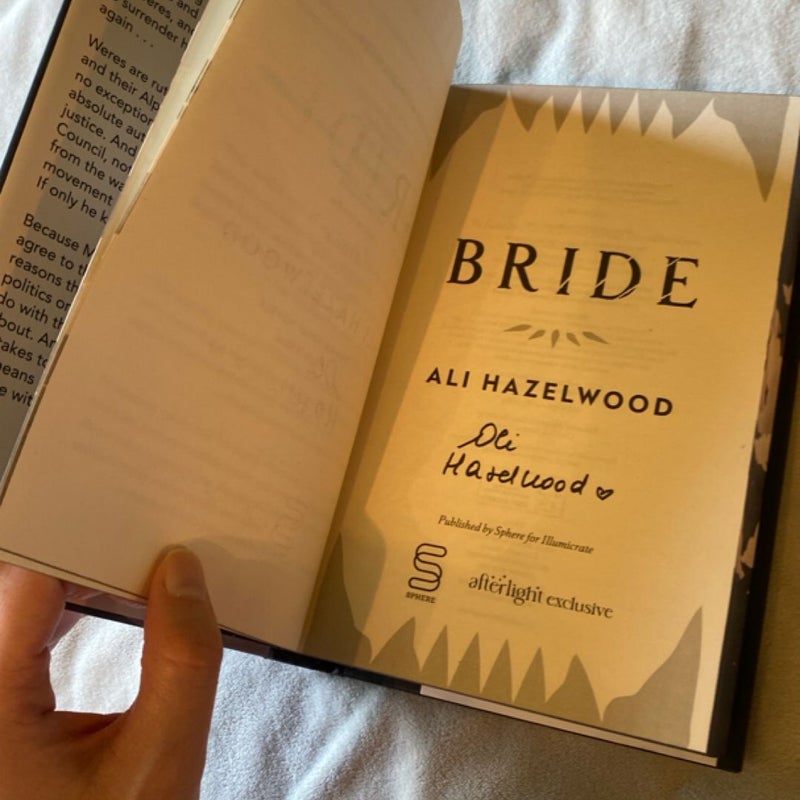 Bride (Illumicrate Afterlight Special Edition Signed)