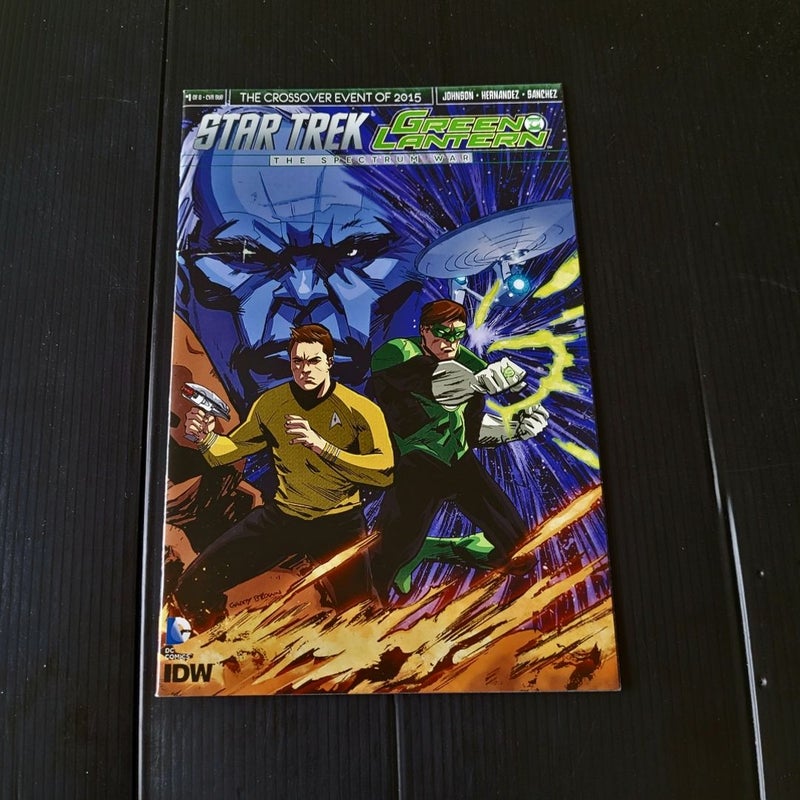 Star Trek Green Lantern: The Spectrum War #1