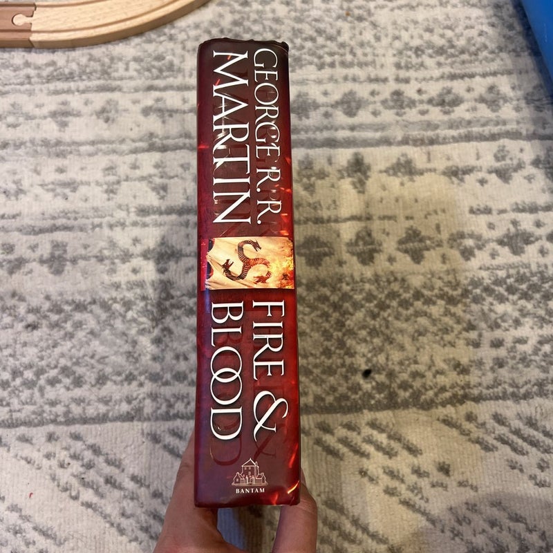 Fire and Blood Illustrated 