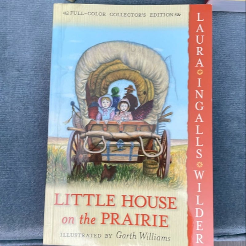 Little House 5-Book Full-Color Box Set