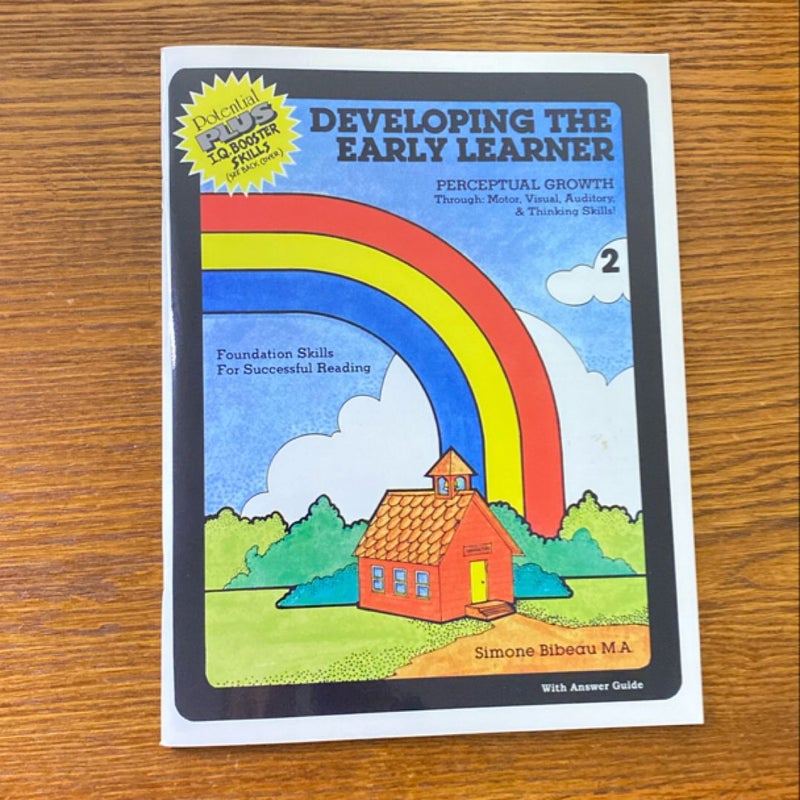 Developing the Early Learner
