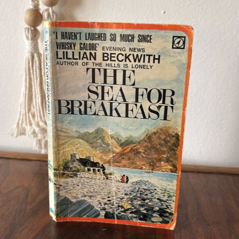 The Sea for Breakfast vintage copy 